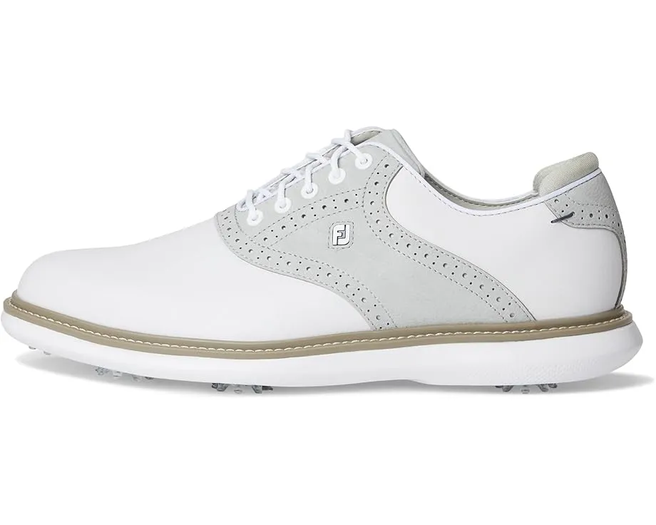 FootJoy Traditions гольф обувь с системой шипов Fast Twist 3.0