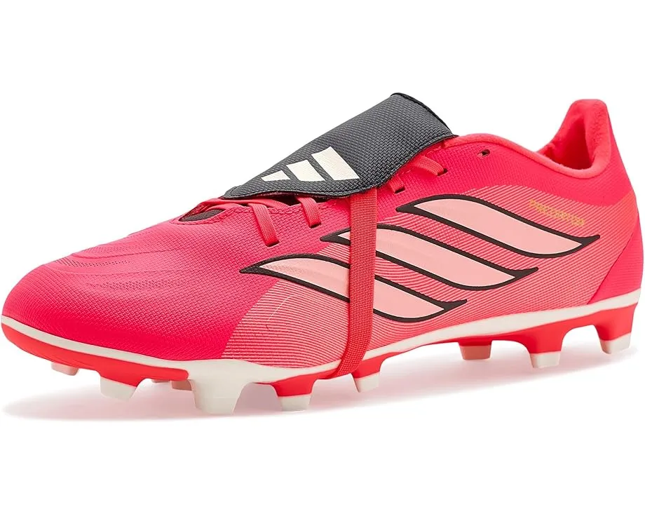Бутсы футбольные Adidas Predator Club с откидным язычком для твердого грунта