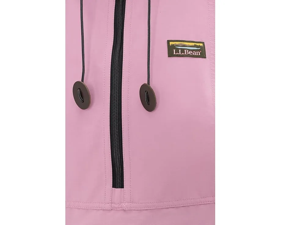 Анорак L.L.Bean Mountain Classic с карманом кенгуру и складной конструкцией