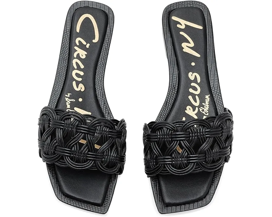 Сандалии Salma от Circus NY by Sam Edelman черные