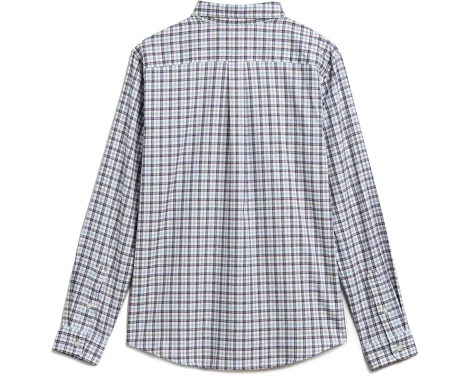 Рубашка оксфорд в клетку Vineyard Vines для детей