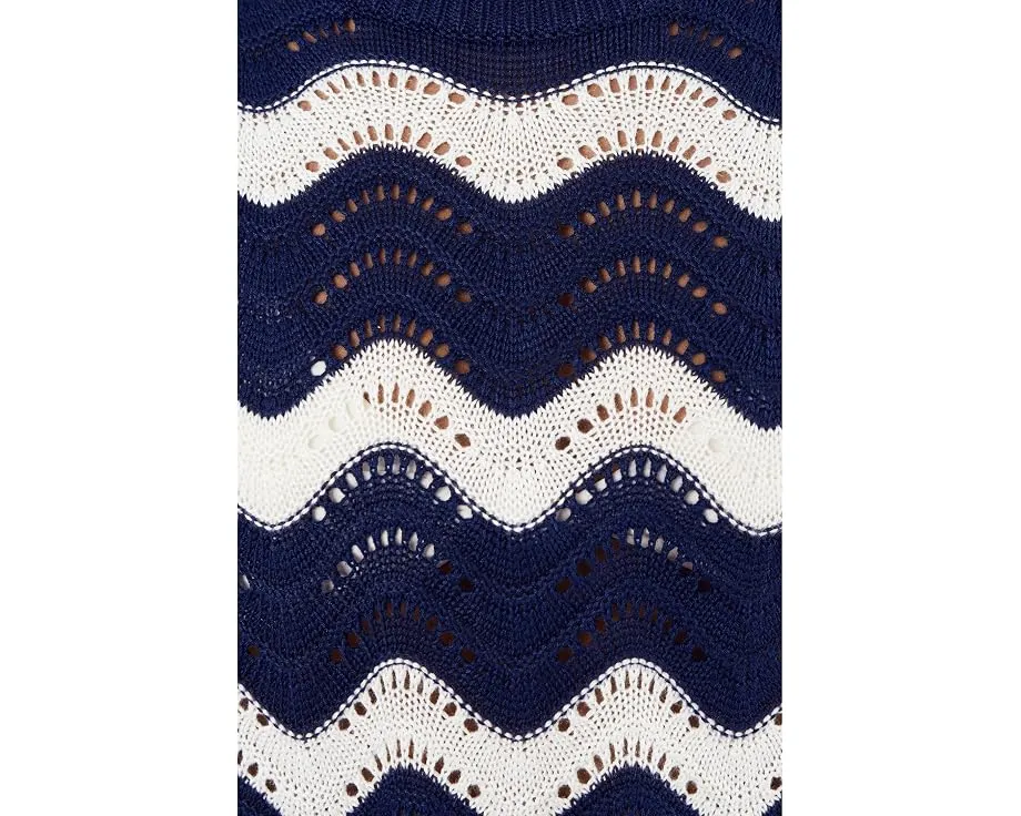 Толстовка Beach Sweater с принтом звезд и круглым вырезом