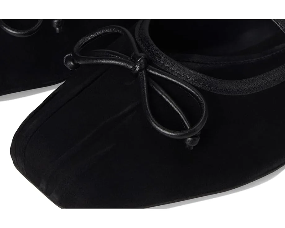 Балетки Schutz Arissa Strap с квадратным носком и ремешками на пряжках