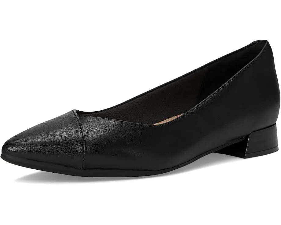 Сандалии Clarks Natalyn Wish с острым носком на низком квадратном каблуке