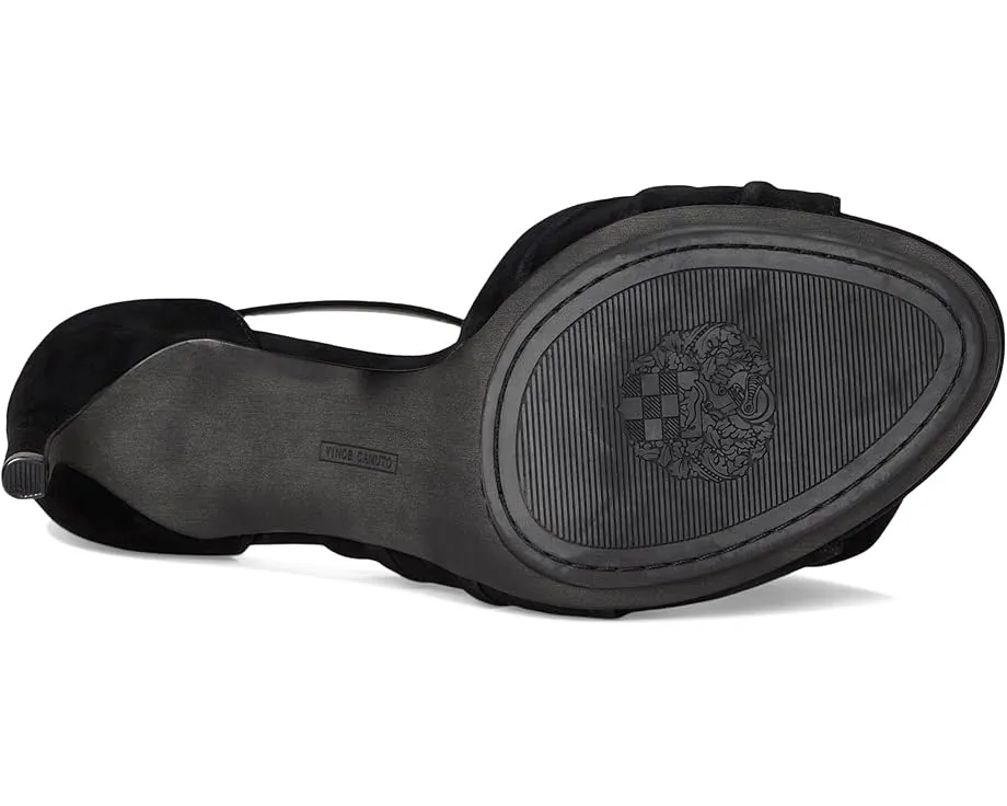 Сандалии Adaline на шпильке с крупным цветком