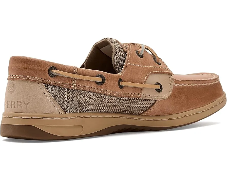 Ботинки Bluefish 2 Eye Sperry с кожаным верхом и стелькой Memory Foam