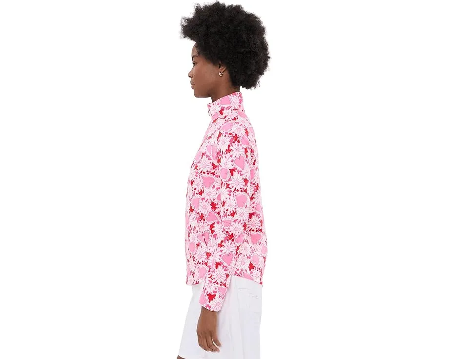 Толстовка Lilly Pulitzer Skipper с защитой UPF 50 и принтом