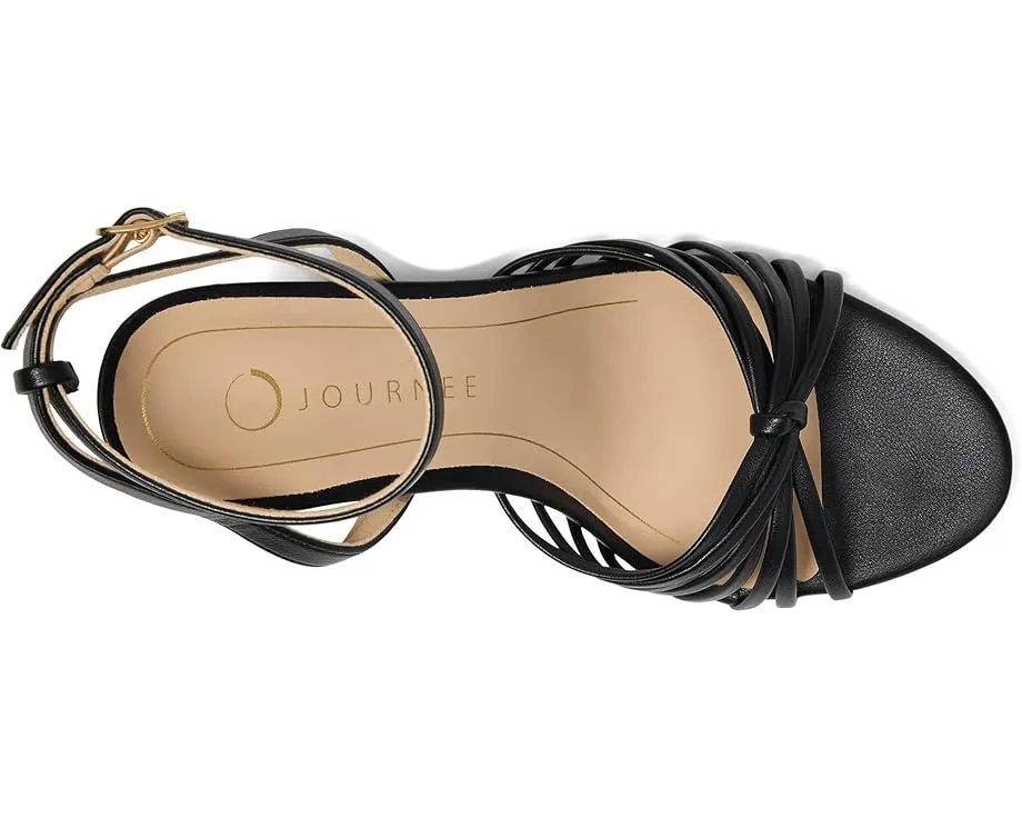 Journee Collection туфли Vanita на шпильке с ремешком на щиколотке