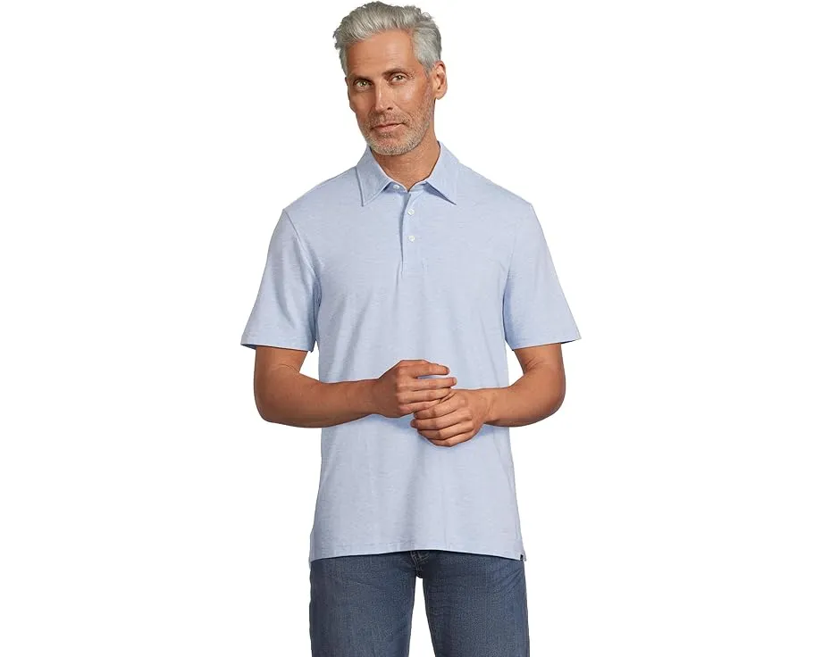 Поло Faherty Short Sleeve Movement Polo с эластичной тканью и классическим кроем