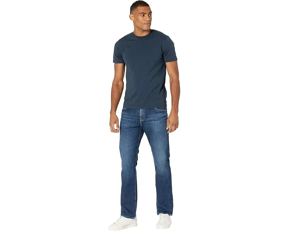 Джинсы AG Jeans Graduate Tailored Leg в цвете Midlands с зауженным кроем