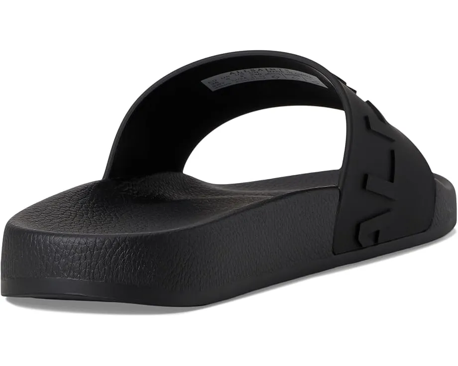 Сандалии AllSaints Biggy Slider с резиновым верхом и стелькой из ЭВА