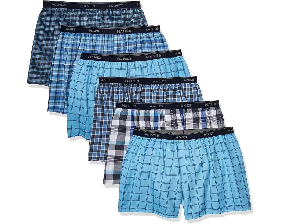 Мужские боксеры Hanes без этикетки с открытым поясом