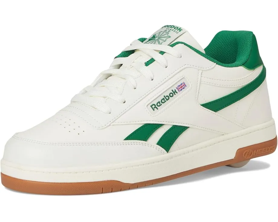 Кроссовки Club C (большой ребенок/взрослый) от Heelys со съемными колесиками и шнуровкой