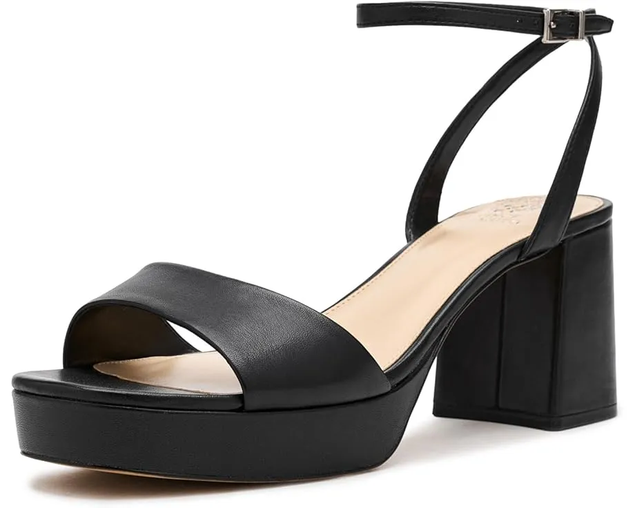 Сандалии Pendreya Platform Sandals на платформе и с квадратным каблуком от Vince Camuto