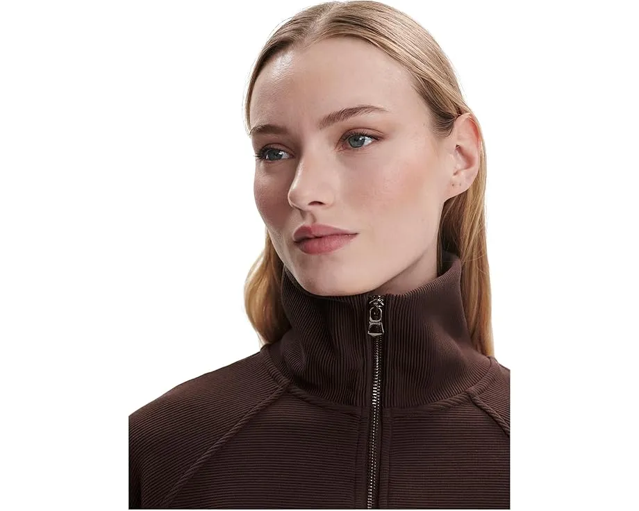 Толстовка Varley Milano Half Zip Sweat с воротником стойкой