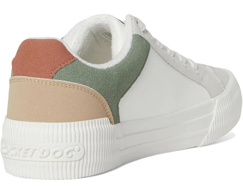 Кроссовки Cheery Blocked на платформе от Rocket Dog с разноцветными акцентами