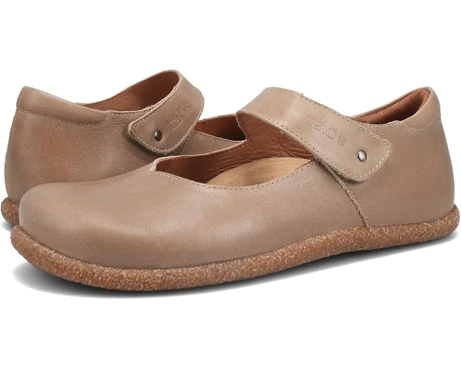 Taos Footwear Ultimate мэри джейн на плоской подошве из натуральной кожи