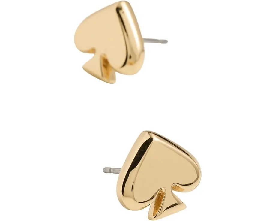 Серьги-гвоздики Everyday Spade Metal Studs от Kate Spade New York