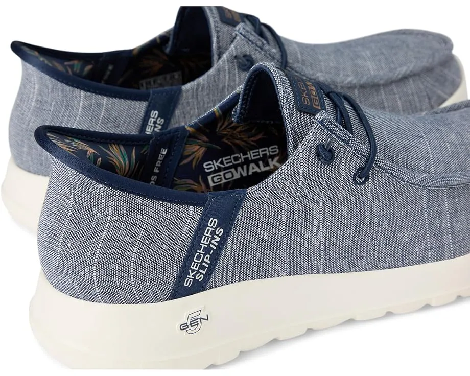 Беспроводные кроссовки SKECHERS Performance Go Walk Max с технологией Hands Free Slip-ins