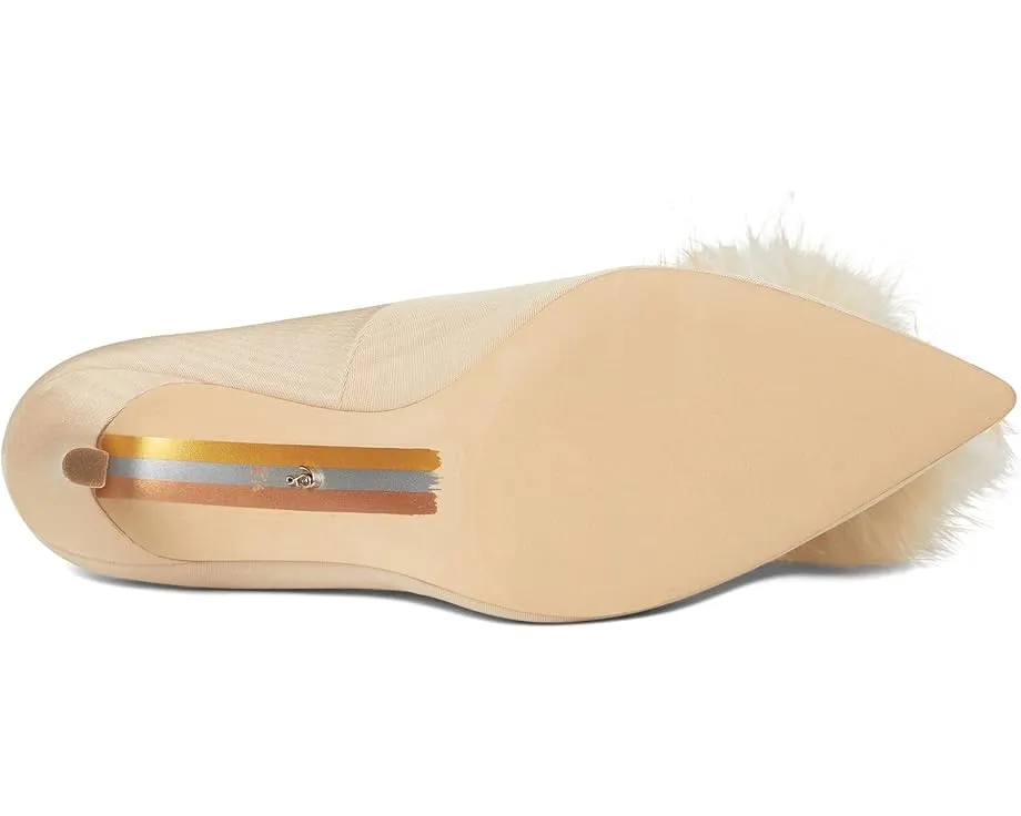 Туфли Sam Edelman Hazel Plush на шпильке с помпоном из искусственного меха