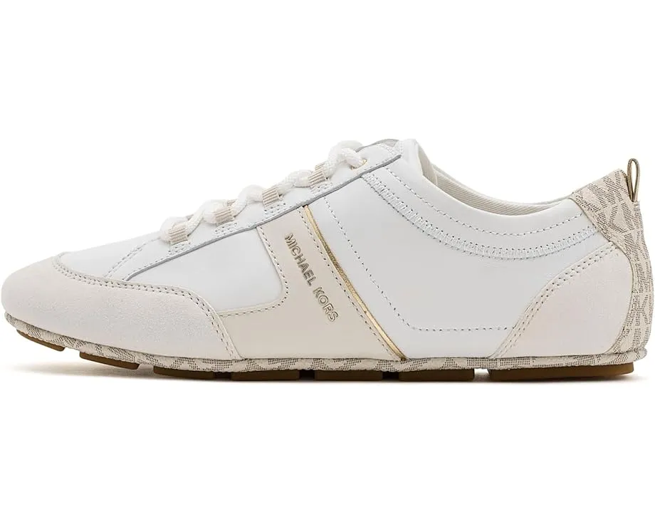 Кроссовки MICHAEL Michael Kors Keely Trainer с текстильным верхом и брендингом
