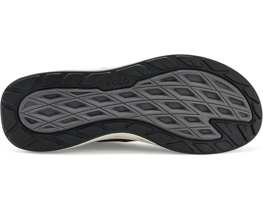 ECCO Biom 720 Breathru Lace-Up бежевые кроссовки из кожи для лета