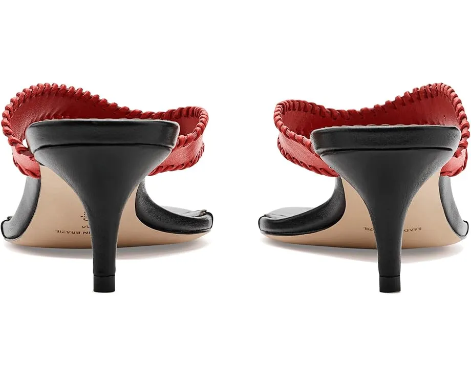 Босоножки Frankie Kitten Heel с каблуком-рюмочкой
