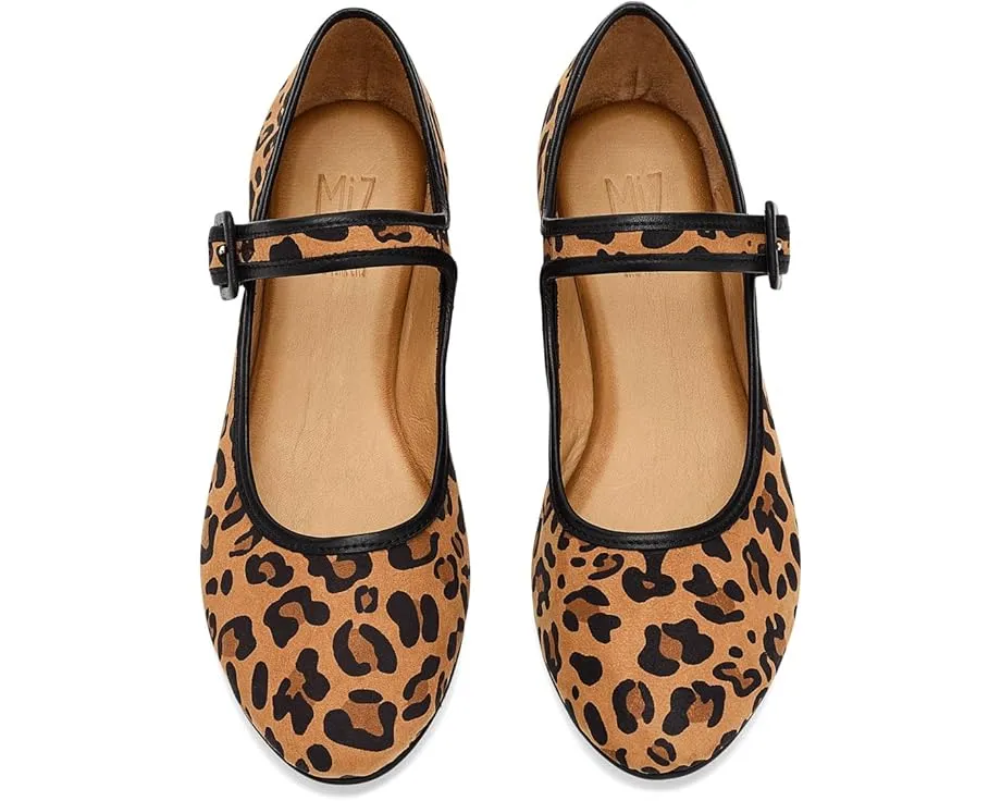 Туфли Miz Mooz Kayla Flats с круглым носком и регулируемой застежкой на щиколотке