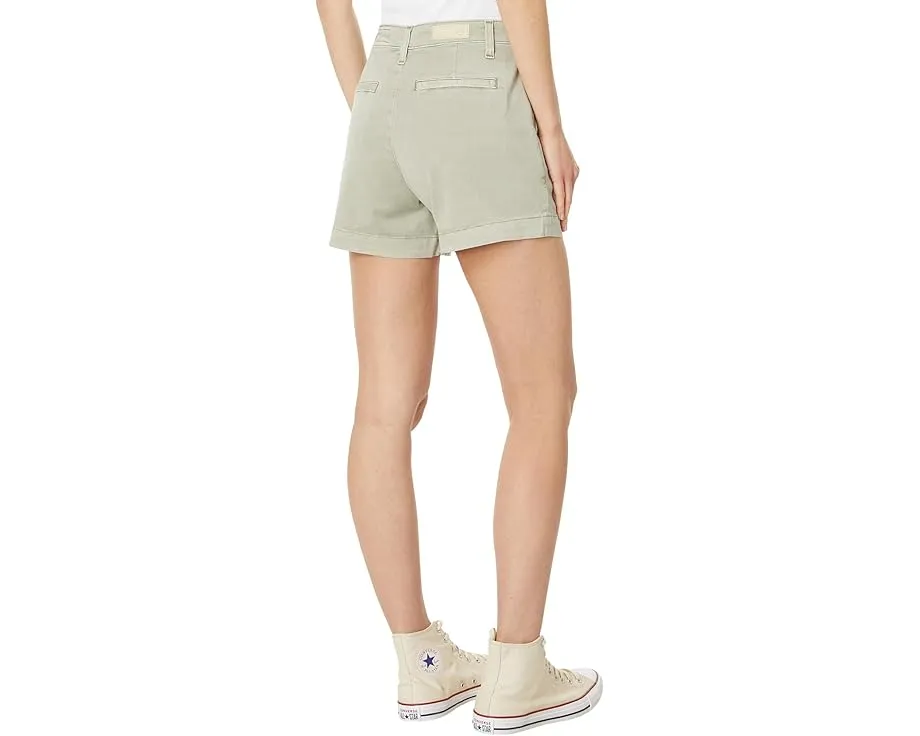 Шорты Caden Short из легкого твила с эластаном AG Jeans в цвете Sulfur Dried Parsley