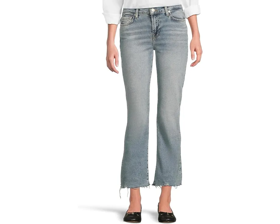 Джинсы Daisy Ankle Bootcut от 7 For All Mankind с клешём и средней посадкой