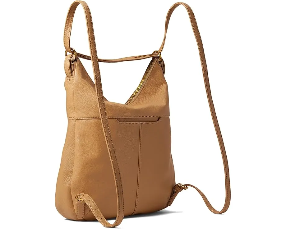 Сумка HOBO Merrin из натуральной кожи с функцией рюкзака