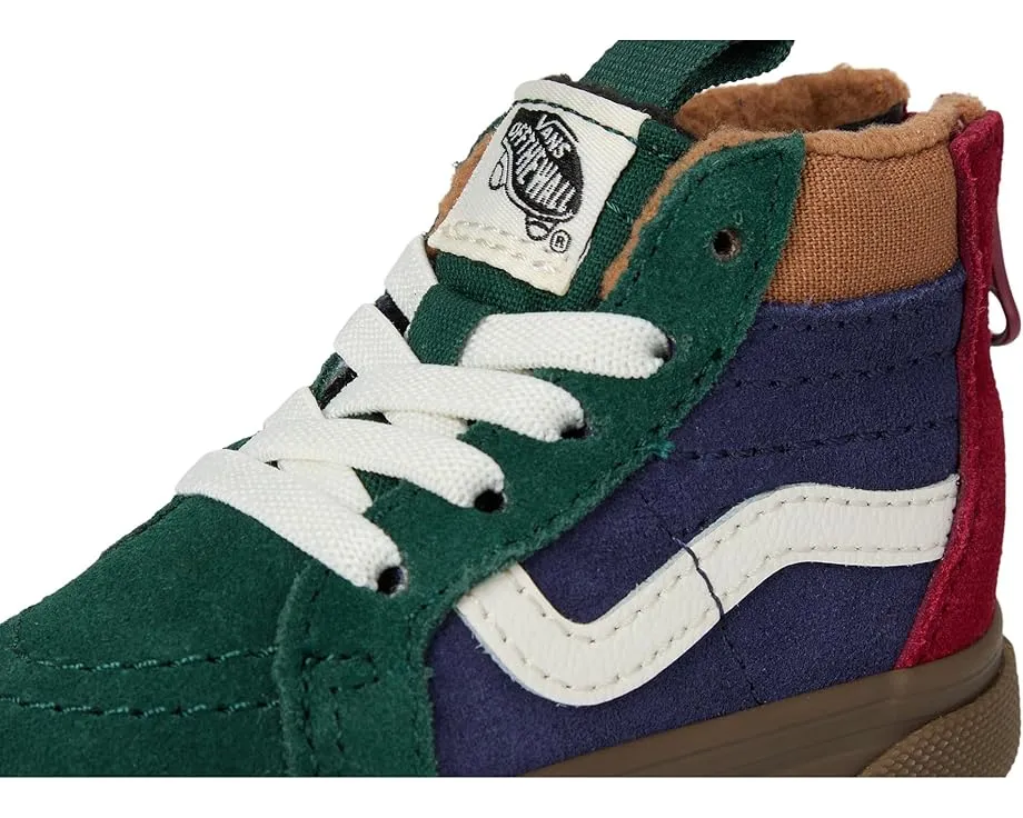 Кроссовки Vans Kids MTE SK8-Hi Zip высокие с молнией для всепогодных приключений