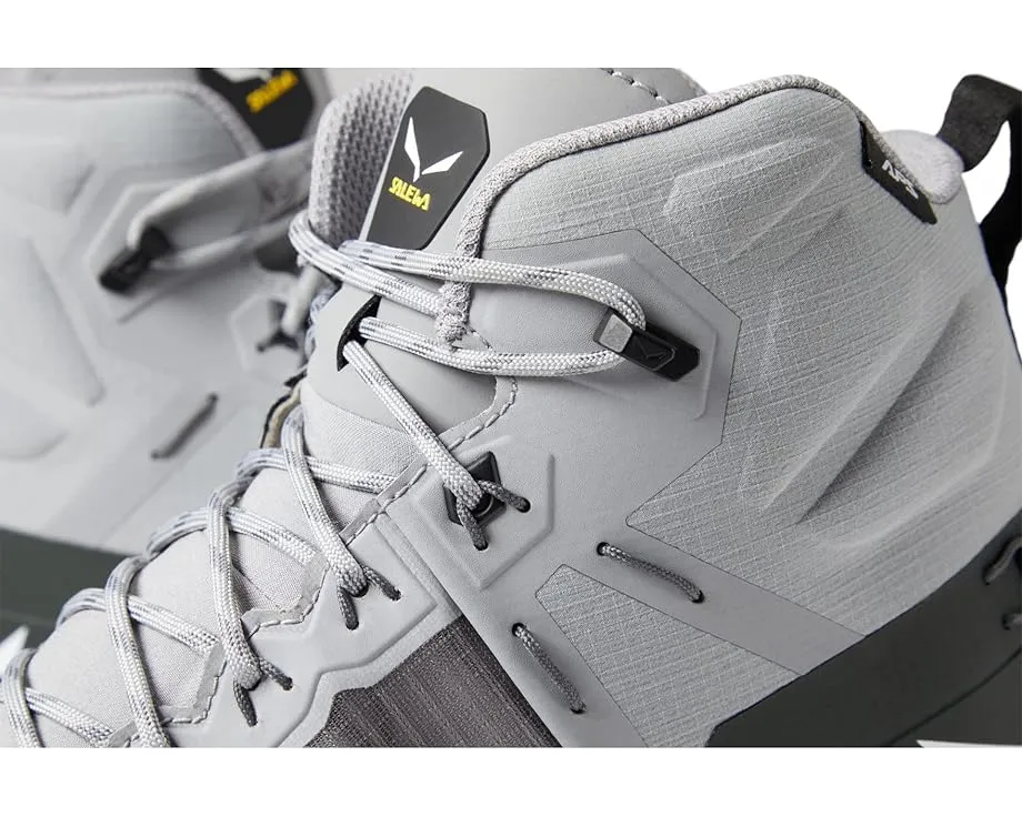 Ботинки для треккинга SALEWA Pedroc Pro Mid PTX с текстильным верхом и защитным мыском