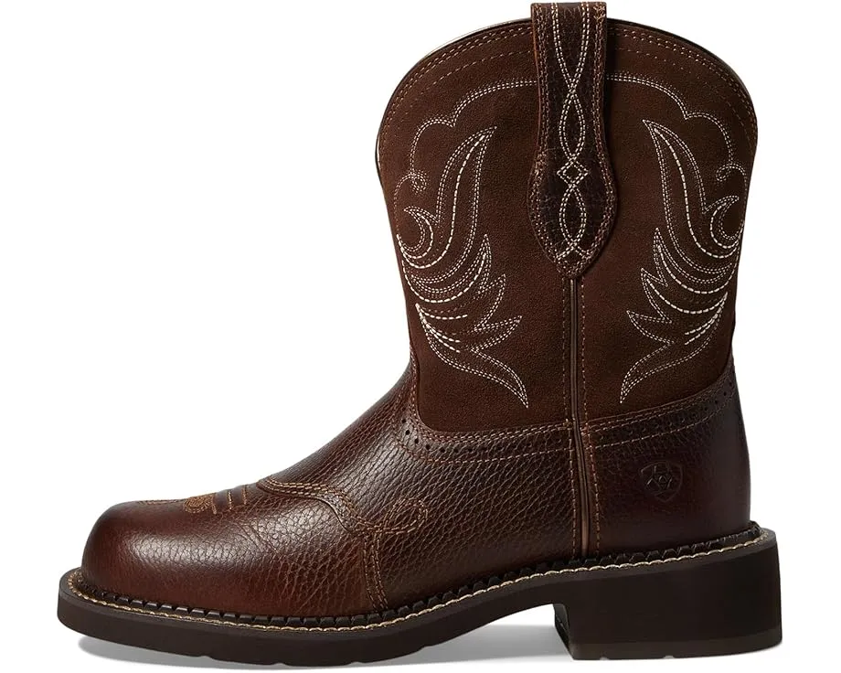 Ковбойские ботинки Ariat Fatbaby Heritage с технологией 4LR и подошвой Everlon
