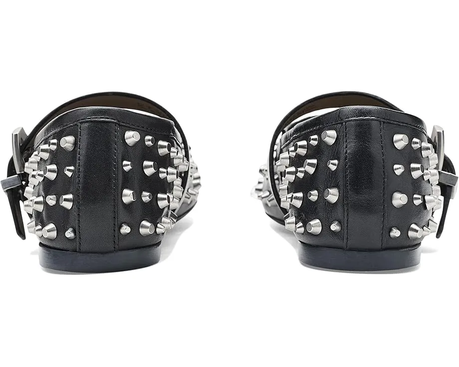 Туфли AllSaints Sabine с декоративными заклепками и квадратным носком