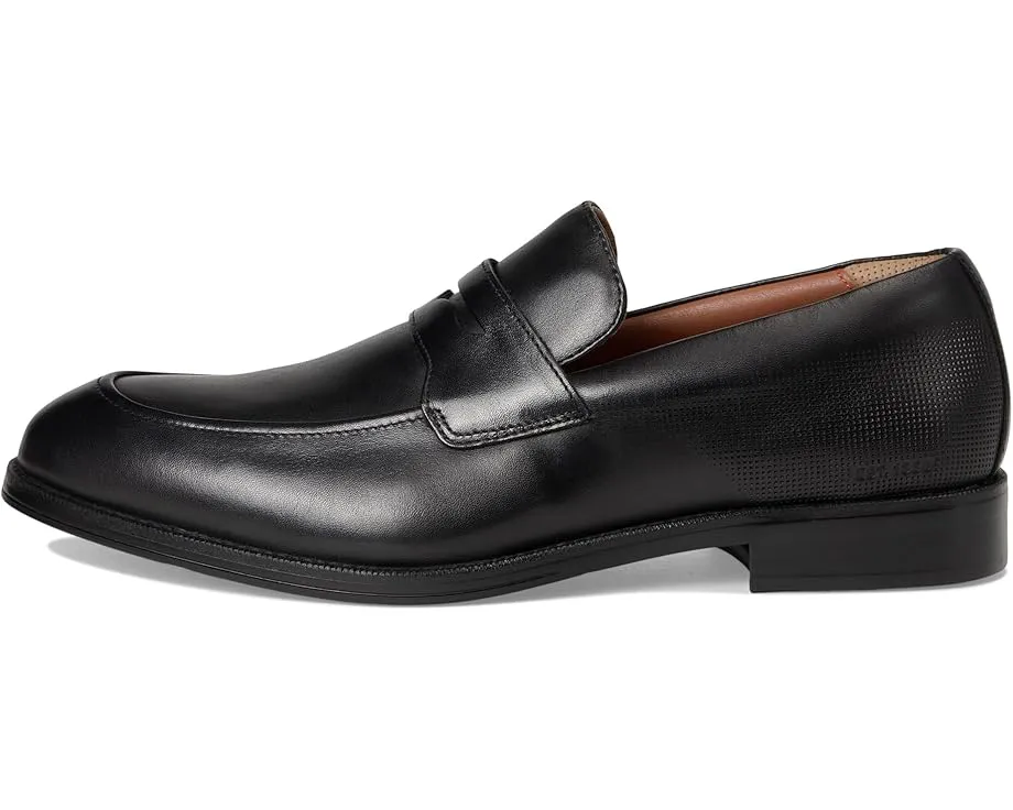 Johnston & Murphy Xc Copley Penny из водонепроницаемой кожи с противоскользящей подошвой