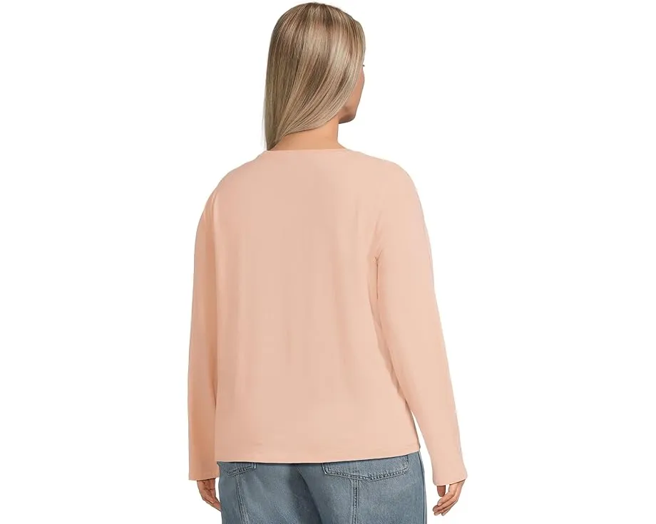 Футболка Madewell Northside с длинными рукавами из хлопка