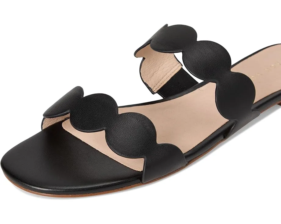 Сандалии Greglen Slide от Jack Rogers с металлической кожей Nappa