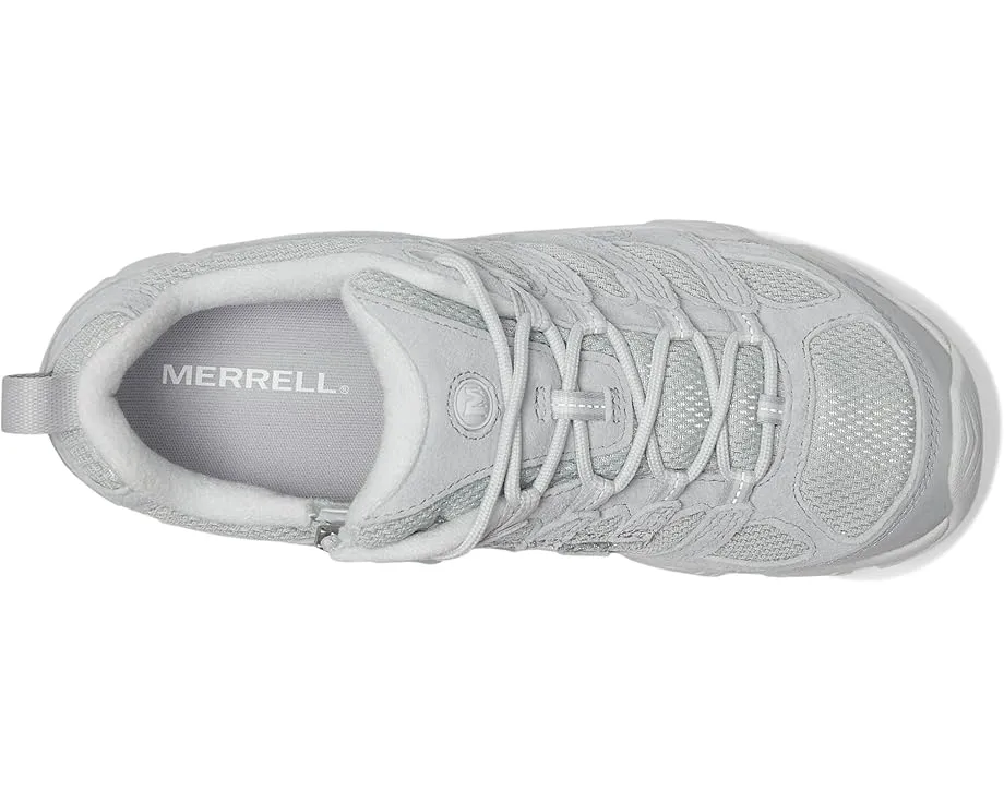 Низкие трекинговые ботинки Merrell Moab 3 Ready Zip с боковой молнией
