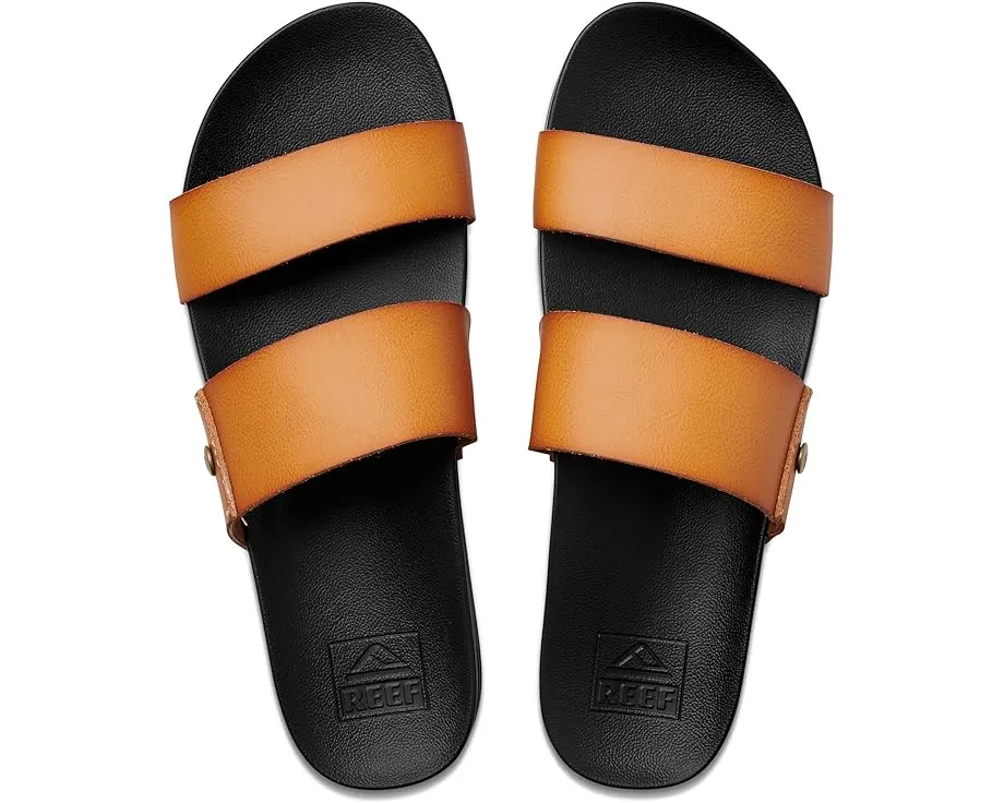 Сандалии Reef Cushion Vista с веганской кожей и анатомической стелькой для поддержки свода