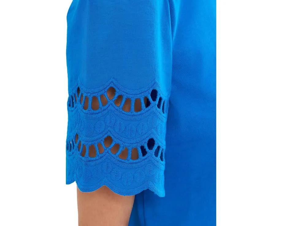 Топ Sebene Knit от Lilly Pulitzer с круглым вырезом
