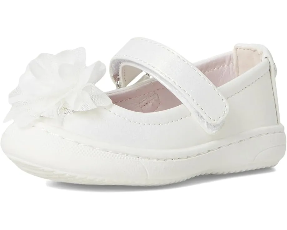 Nina Kids Туфли Natty-T для малышей с цветочным декором и липучкой