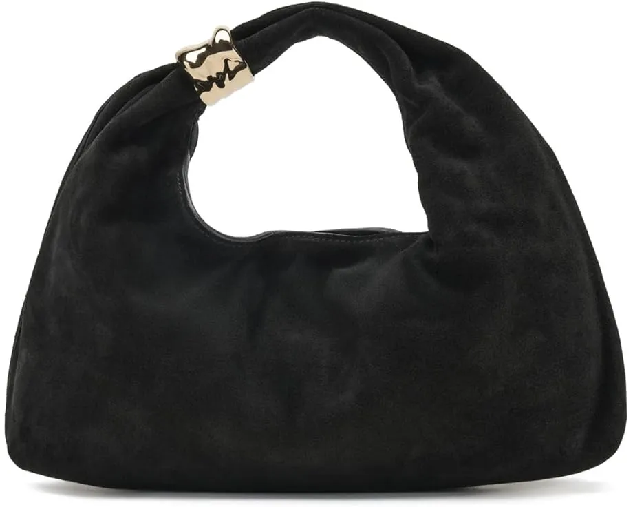 Кожаный кошелек Madewell Suede Hand Held Ring Pouch на магнитной застежке