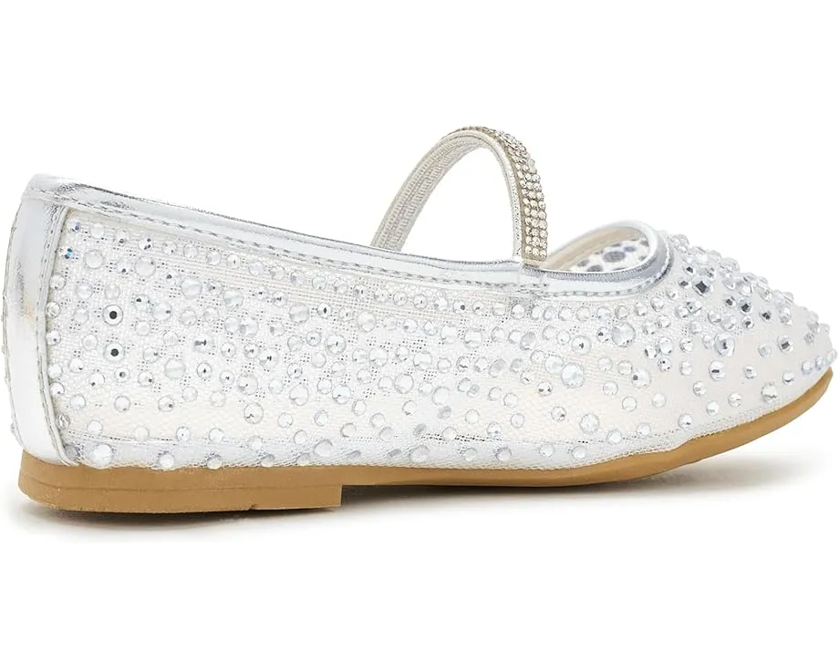 Детские балетки Jax с камнями и эластичной лямкой Nina Kids