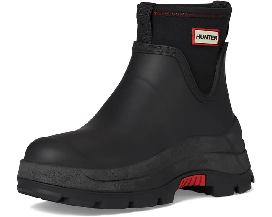 Водонепроницаемые ботинки Hunter Eloise для щиколотки на сплошной подошве