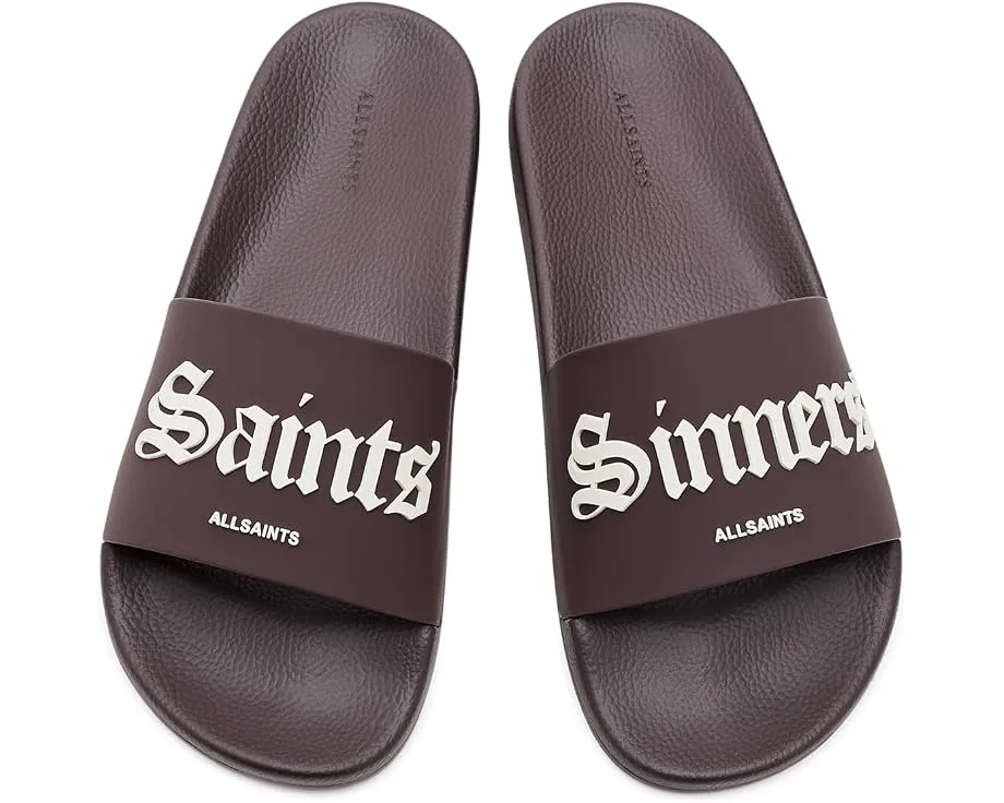 Слайды Saint Slider с надписями Saints и Sinners AllSaints