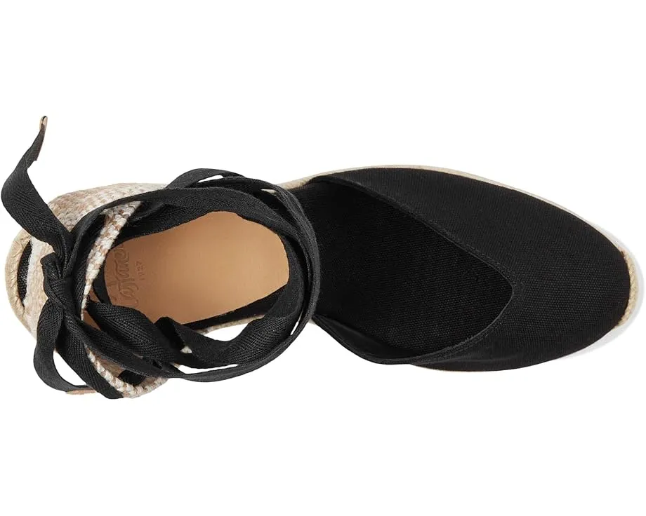 Эспадрильи Chiara 80 mm Wedge от CASTANER на платформе с завязками