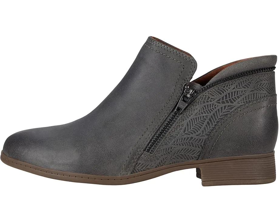 Ботильоны Cobb Hill Crosbie на молнии с кожаным верхом и поддержкой свода стопы