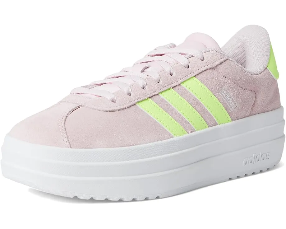 Кроссовки Adidas VL Court Bold с платформенной подошвой для подростков