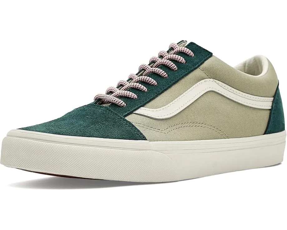 Кроссовки Vans FU Old Skool из кожи и текстиля с круглым носком